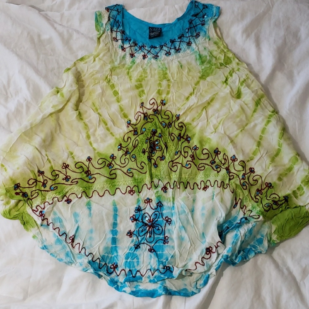 California Woman Tie Dye Shirt